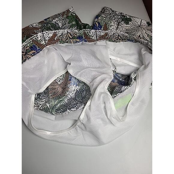 Houston White Swim Trunks Shorts Mens XXL Elastic Waist Drawstring Sports - Picture 7 of 9